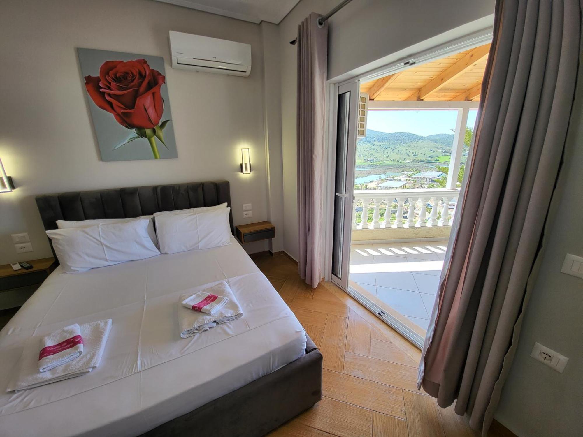 Villa Sarti Ksamil Zimmer foto