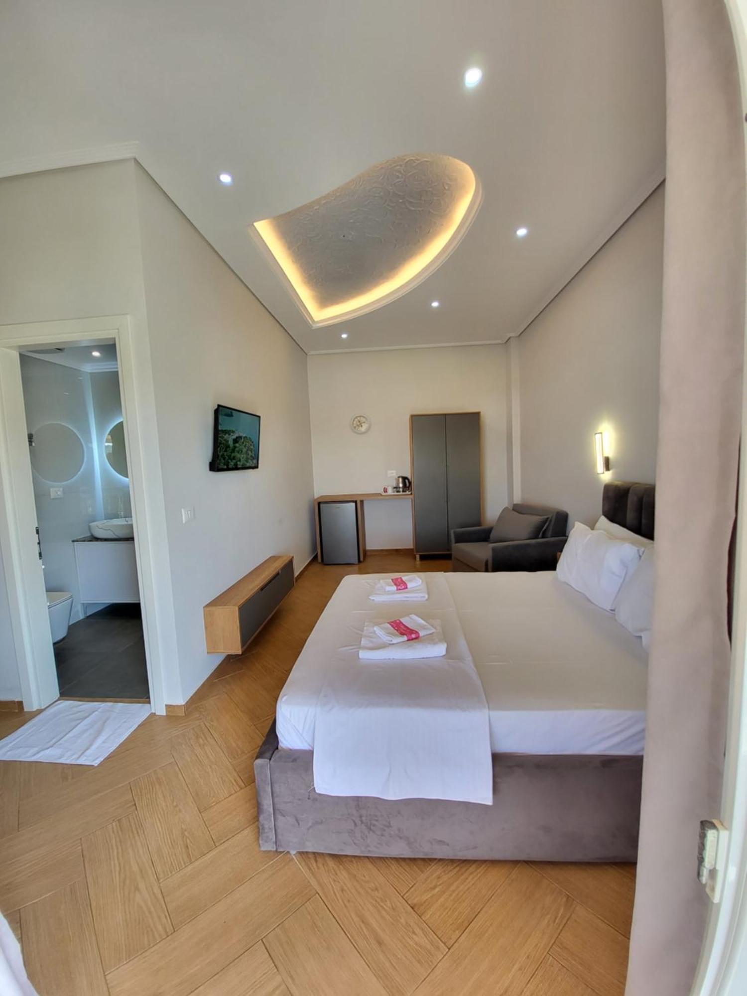 Villa Sarti Ksamil Zimmer foto