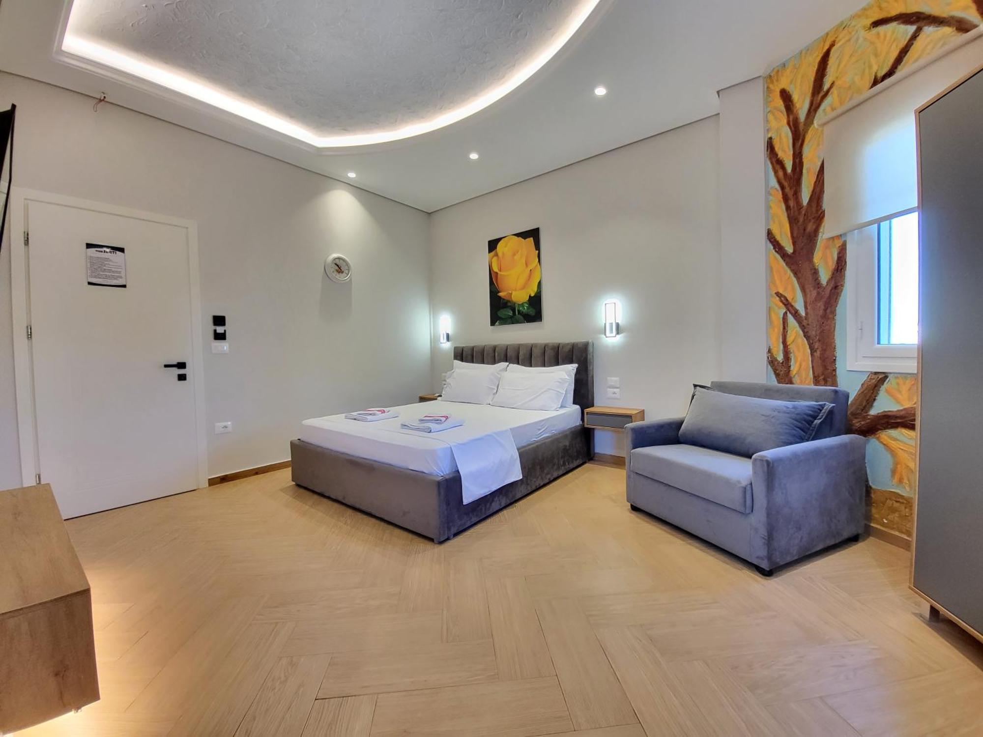 Villa Sarti Ksamil Zimmer foto