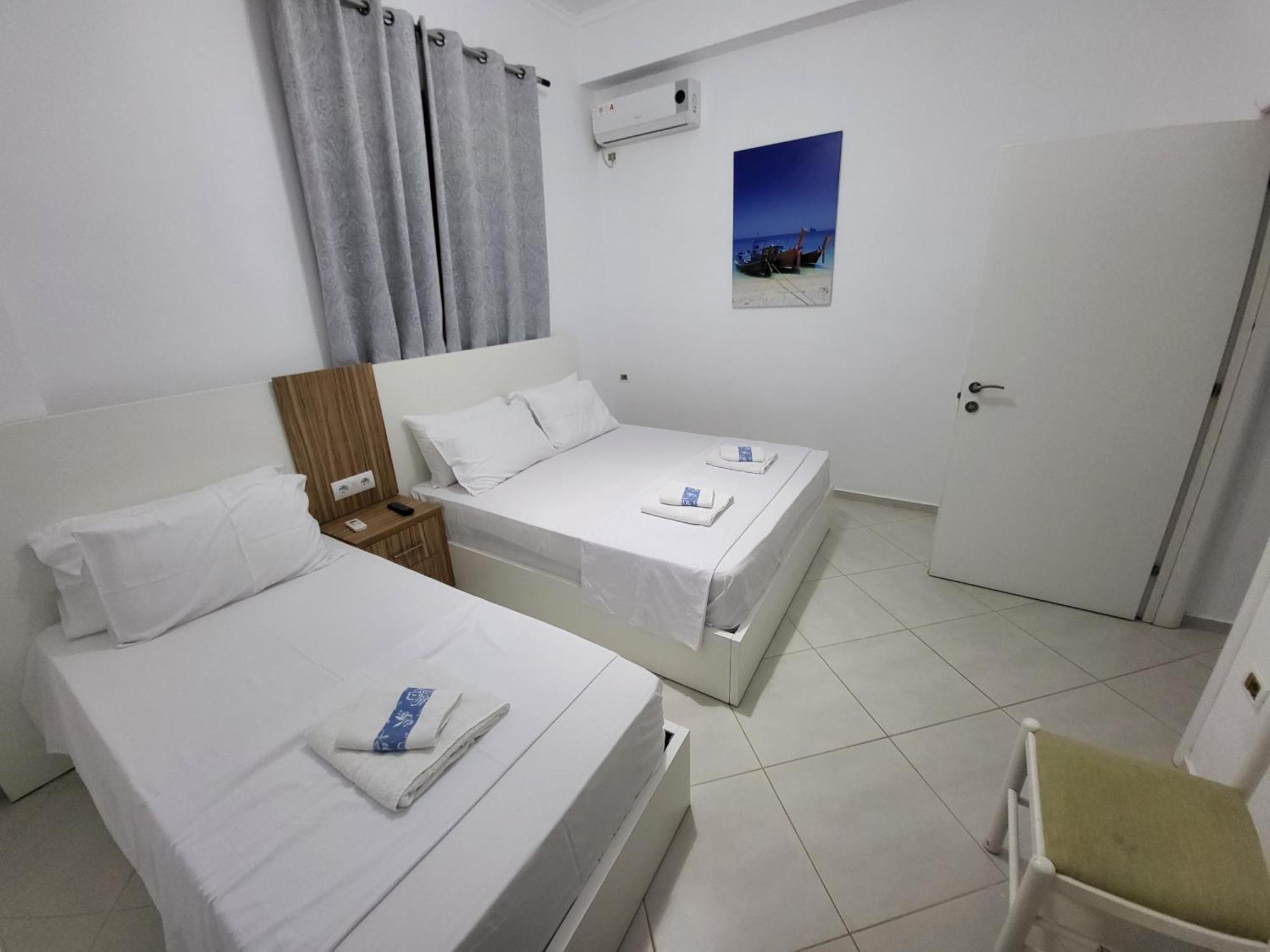 Villa Sarti Ksamil Zimmer foto