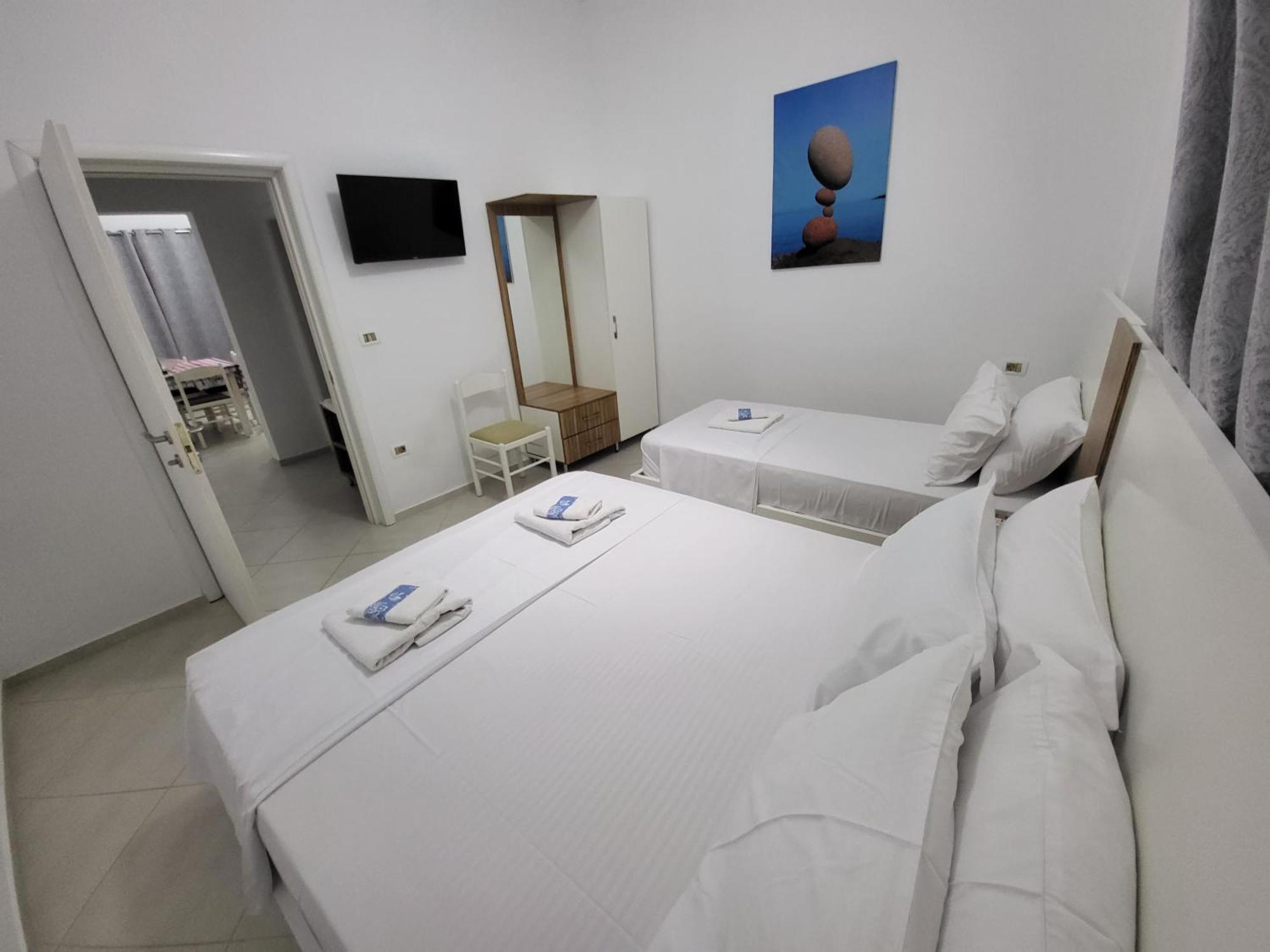 Villa Sarti Ksamil Zimmer foto
