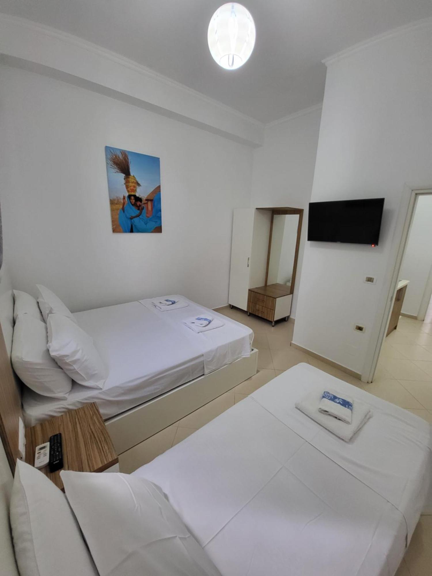 Villa Sarti Ksamil Zimmer foto